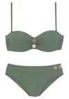 Vivance B&uuml;gel-Bandeau-Bikini Bikini Set Damen - oliv