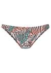 VENICE BEACH Bikini-Hose Bikini Hose Damen - t&uuml;rkis-bedruckt