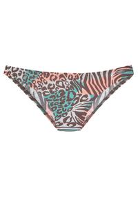VENICE BEACH Bikini-Hose Bikini Hose Damen - t&uuml;rkis-bedruckt