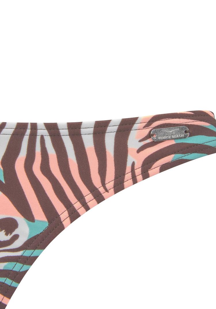 VENICE BEACH VENICE BEACH Bikini-Hose Bikini Hose Damen - t&uuml;rkis-bedruckt - 0 | SportScheck