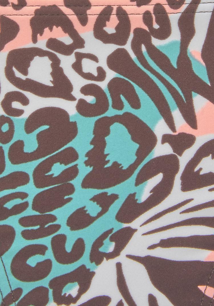 VENICE BEACH VENICE BEACH Bikini-Hose Bikini Hose Damen - t&uuml;rkis-bedruckt - 1 | SportScheck