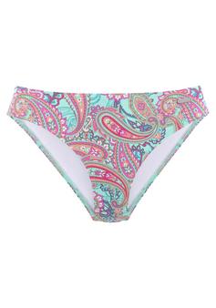 VENICE BEACH Bikini-Hose Bikini Hose Damen mint-bedruckt