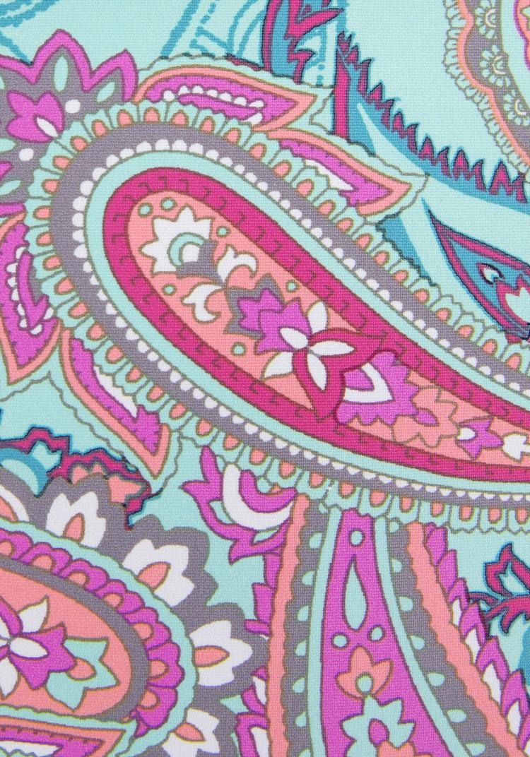 VENICE BEACH VENICE BEACH Bikini-Hose Bikini Hose Damen - mint-bedruckt - 0 | SportScheck