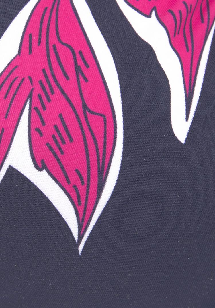 Lascana Lascana B&uuml;gel-Bikini-Top Bikini Oberteil Damen - marine-bedruckt - 0 | SportScheck