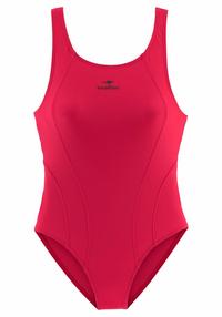 KangaROOS Badeanzug Badeanzug Damen - rot