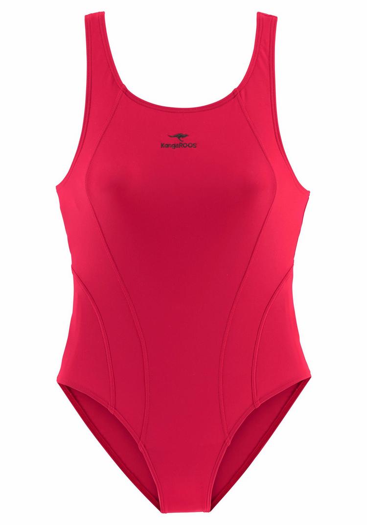 KangaROOS KangaROOS Badeanzug Badeanzug Damen - rot - 0 | SportScheck