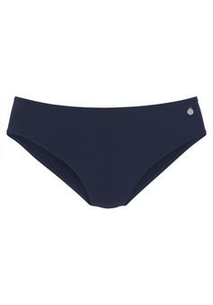 Lascana Bikini-Hose Bikini Hose Damen marine-bedruckt