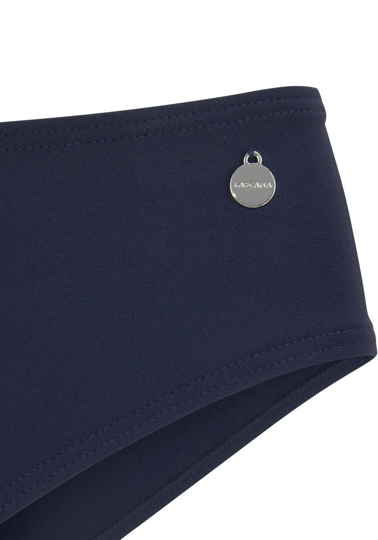 Lascana Lascana Bikini-Hose Bikini Hose Damen - marine-bedruckt - 0 | SportScheck