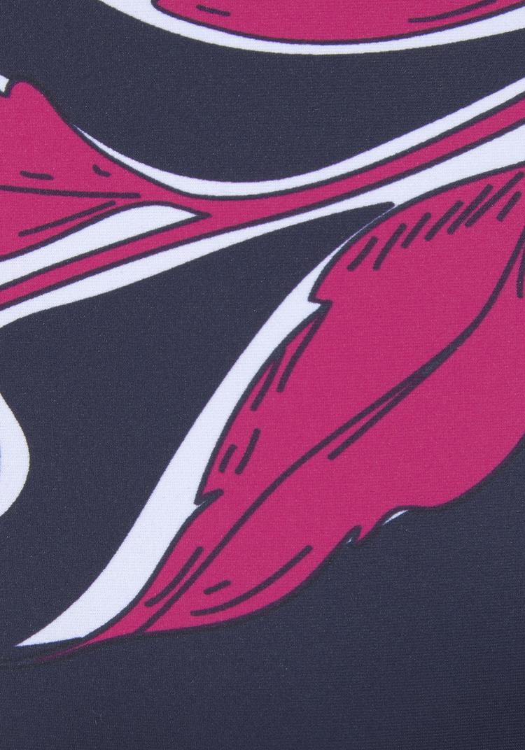 Lascana Lascana Bikini-Hose Bikini Hose Damen - marine-bedruckt - 0 | SportScheck