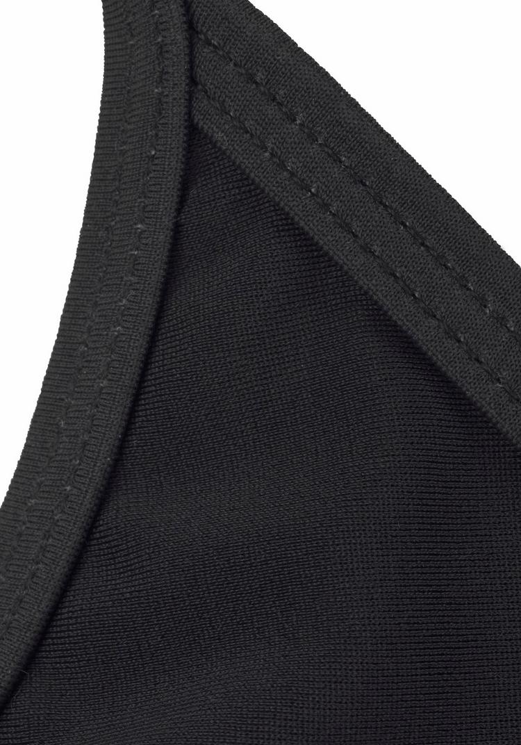 VENICE BEACH VENICE BEACH Bustier-Bikini Bikini Set Damen - schwarz-grau - 0 | SportScheck