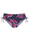 Lascana Bikini-Hose Bikini Hose Damen - marine-bedruckt