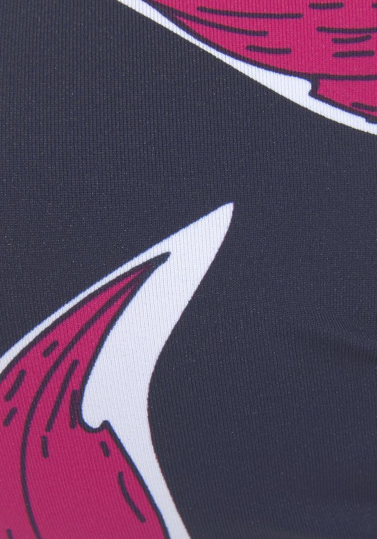 Lascana Lascana B&uuml;gel-Bandeau-Bikini-Top Bikini Oberteil Damen - marine-bedruckt - 1 | SportScheck