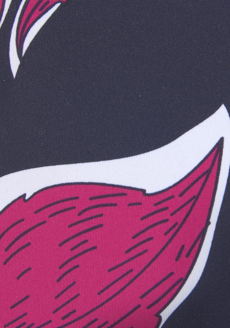 Lascana Lascana B&uuml;gel-Tankini-Top Bikini Oberteil Damen - marine-bedruckt - 0 | SportScheck