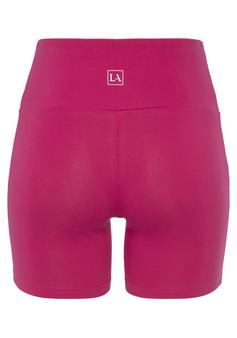 Rückansicht von Lascana Shorts Shorts Damen pink