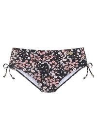 Lascana Bikini-Hose Bikini Hose Damen - schwarz-bedruckt