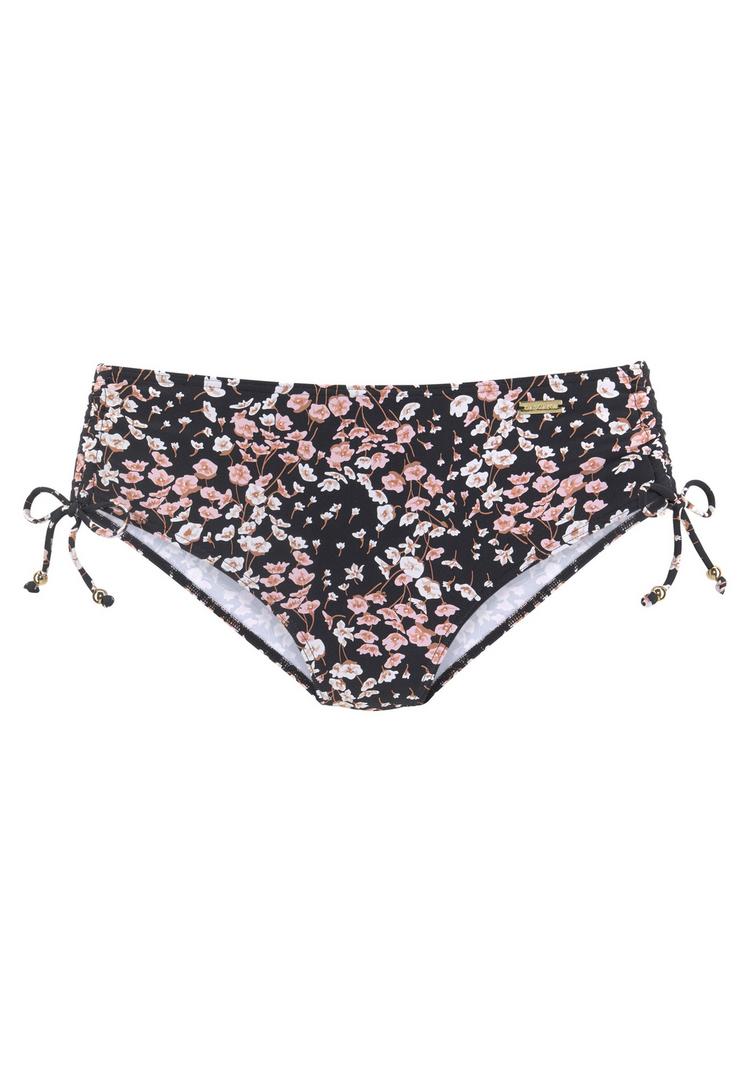 Lascana Lascana Bikini-Hose Bikini Hose Damen - schwarz-bedruckt - 0 | SportScheck