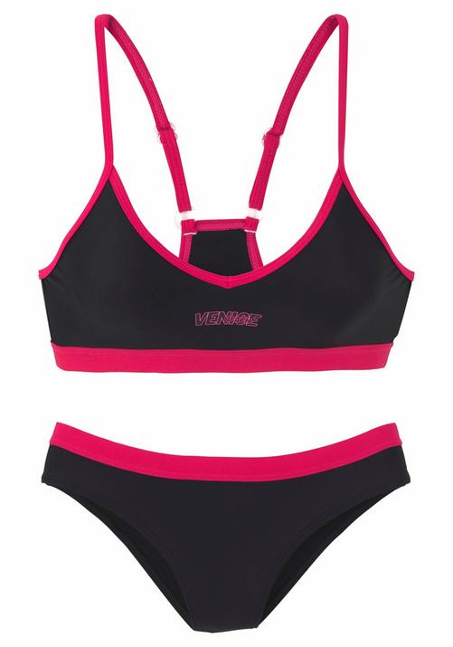 VENICE BEACH Bustier-Bikini Bikini Set Damen