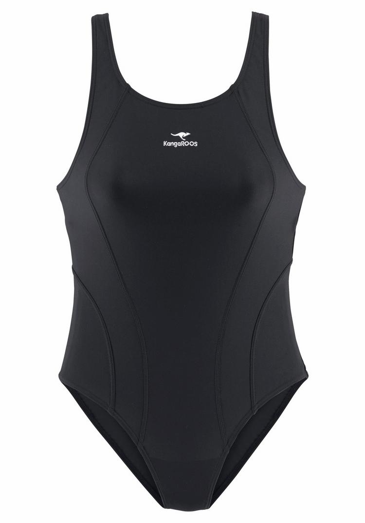 KangaROOS KangaROOS Badeanzug Badeanzug Damen - schwarz - 0 | SportScheck