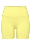 Lascana Shorts Shorts Damen - gelb