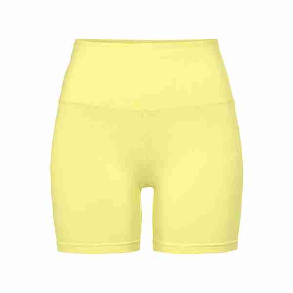 Lascana Shorts Shorts Damen gelb