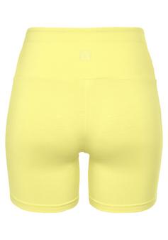 Rückansicht von Lascana Shorts Shorts Damen gelb