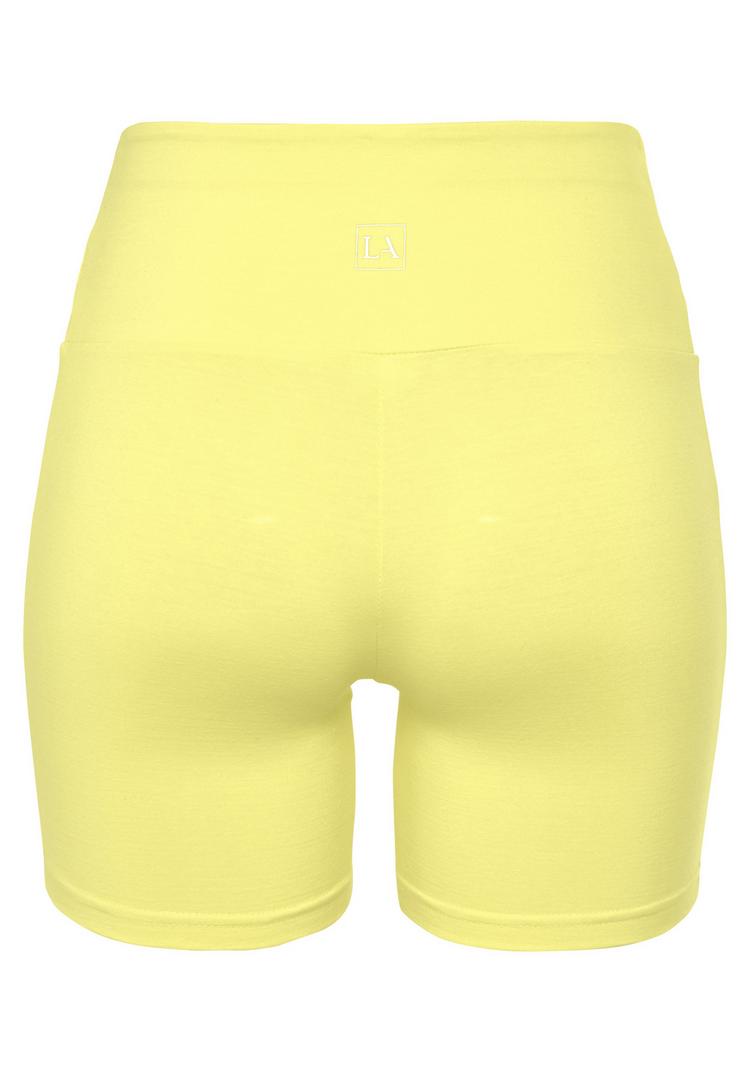 Lascana Lascana Shorts Shorts Damen - gelb - 0 | SportScheck