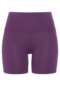 Lascana Shorts Shorts Damen - lila