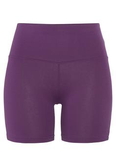 Lascana Shorts Shorts Damen lila