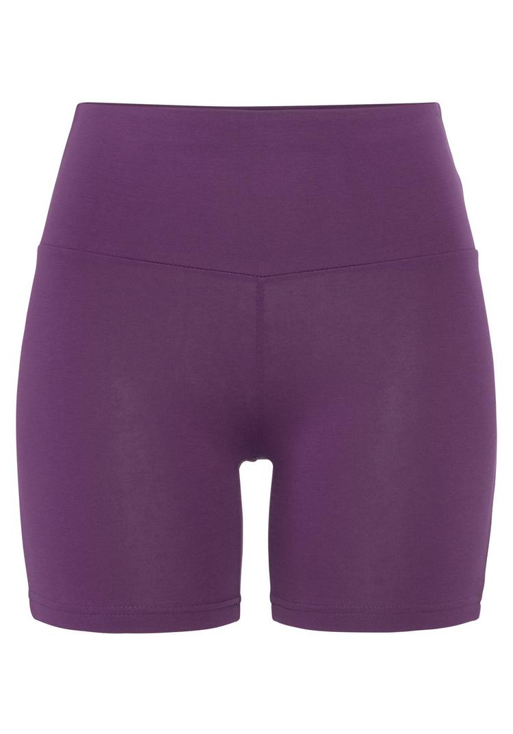 Lascana Lascana Shorts Shorts Damen - lila - 0 | SportScheck