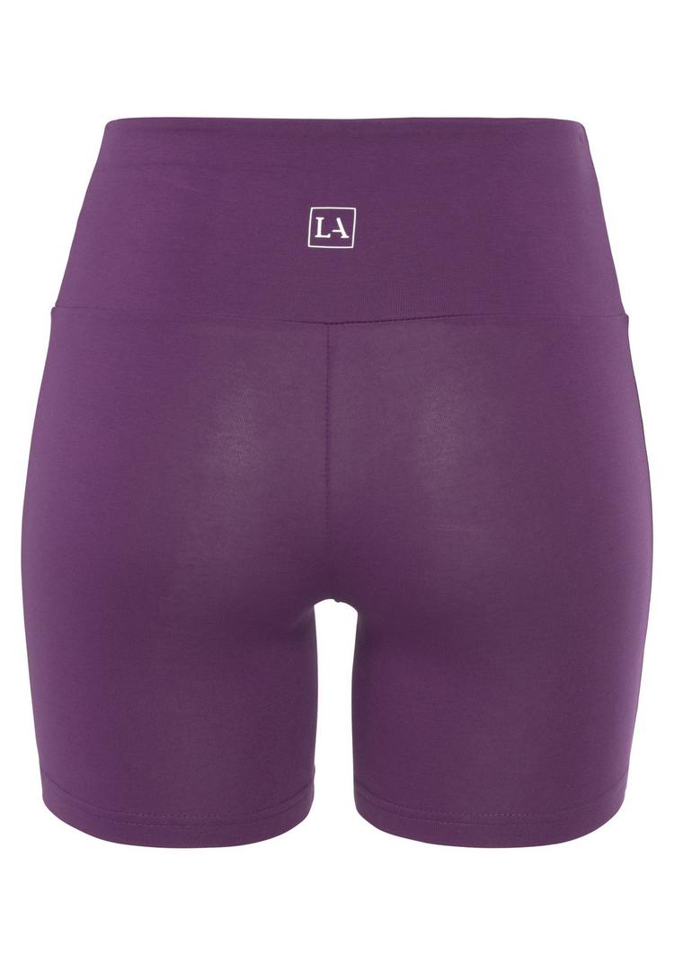 Lascana Lascana Shorts Shorts Damen - lila - 0 | SportScheck