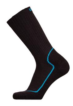 UphillSport SUOMU Wandersocken black/black/blue
