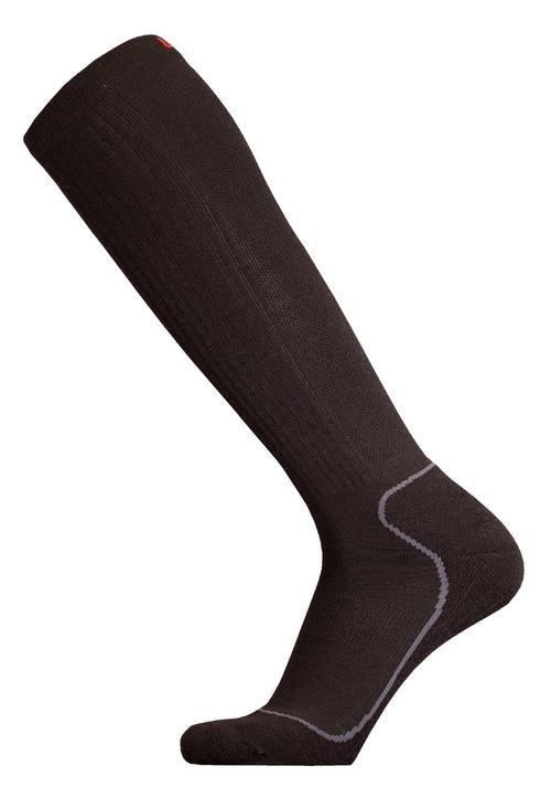 Rückansicht von UphillSport AAREA Freizeitsocken Black