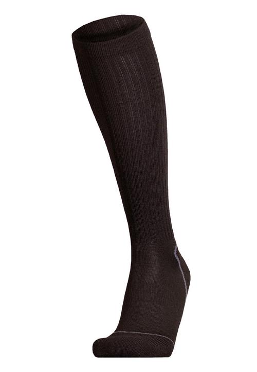 Rückansicht von UphillSport AAREA Freizeitsocken Black