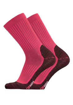 UphillSport WINTER XC Laufsocken Pink/grey