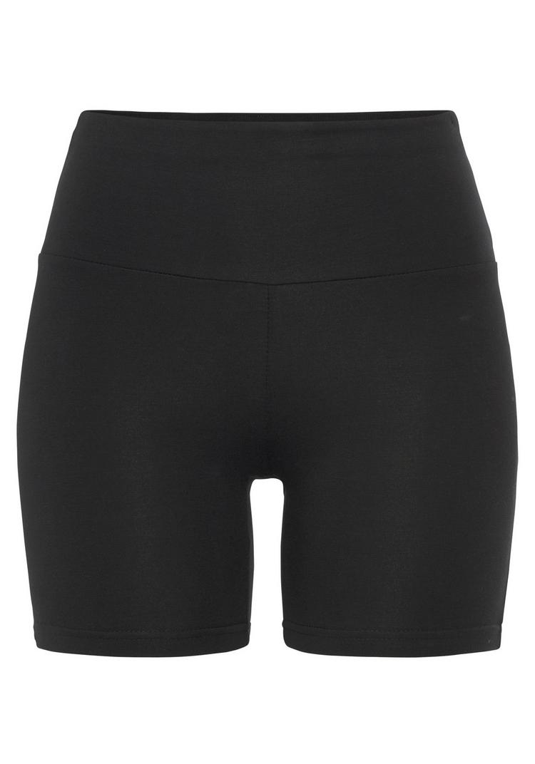 Lascana Lascana Shorts Shorts Damen - schwarz - 0 | SportScheck