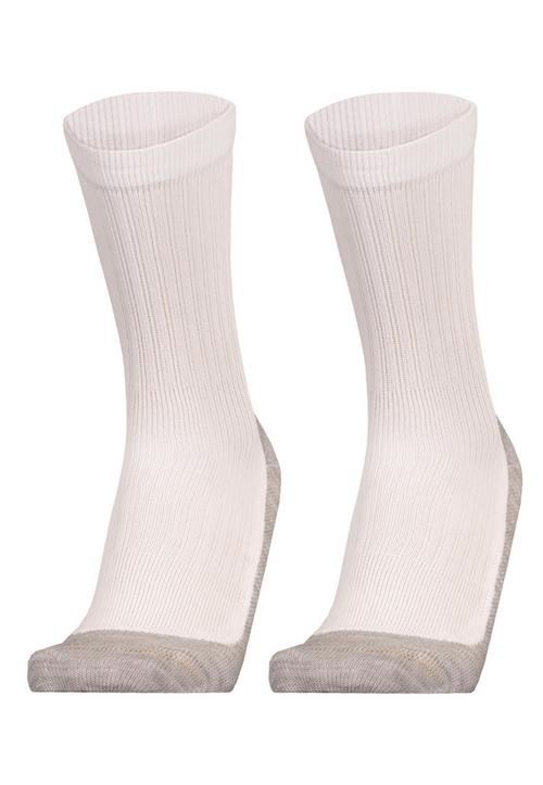 Rückansicht von UphillSport WINTER XC Laufsocken White/ l.grey