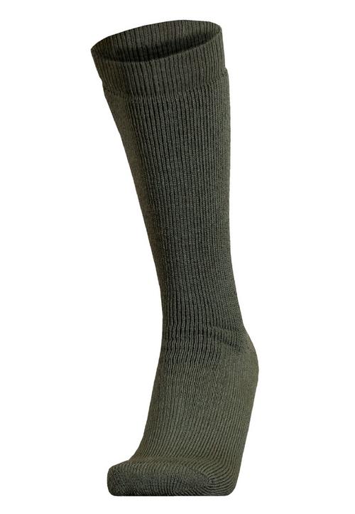 Rückansicht von UphillSport INARI Wandersocken Green
