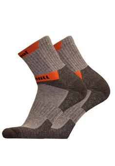 UphillSport HETTA SUMMER Wandersocken Light grey