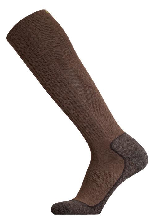 Rückansicht von UphillSport AAREA Freizeitsocken Brown