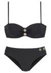 Vivance B&uuml;gel-Bandeau-Bikini Bikini Set Damen - schwarz