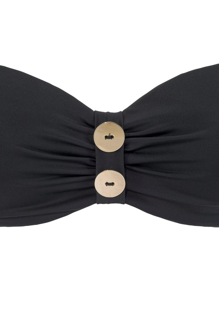 Vivance Vivance B&uuml;gel-Bandeau-Bikini Bikini Set Damen - schwarz - 0 | SportScheck