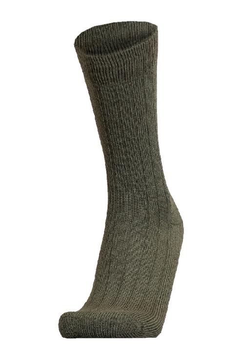 Rückansicht von UphillSport KALDO Wandersocken Green