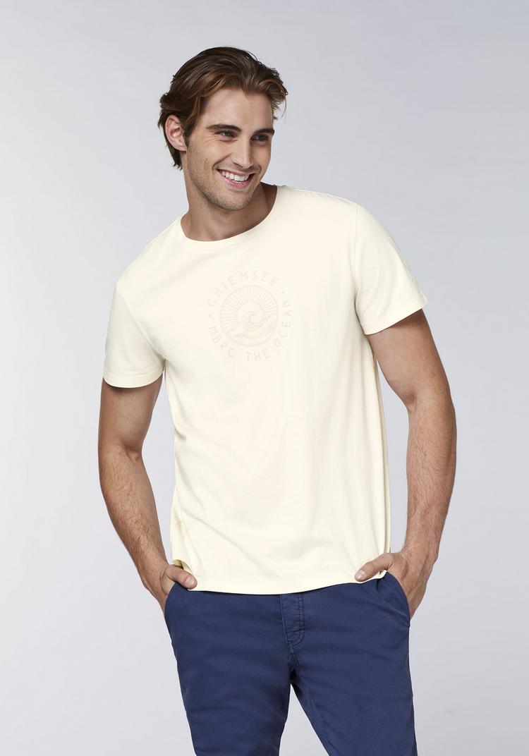 Chiemsee Chiemsee T-Shirt T-Shirt Herren - 12 Natural - 0 | SportScheck