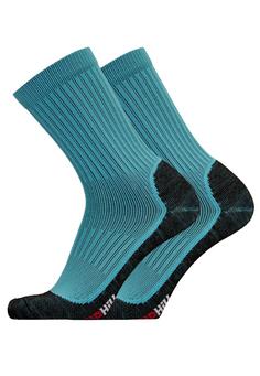 UphillSport WINTER XC Laufsocken Turq/black