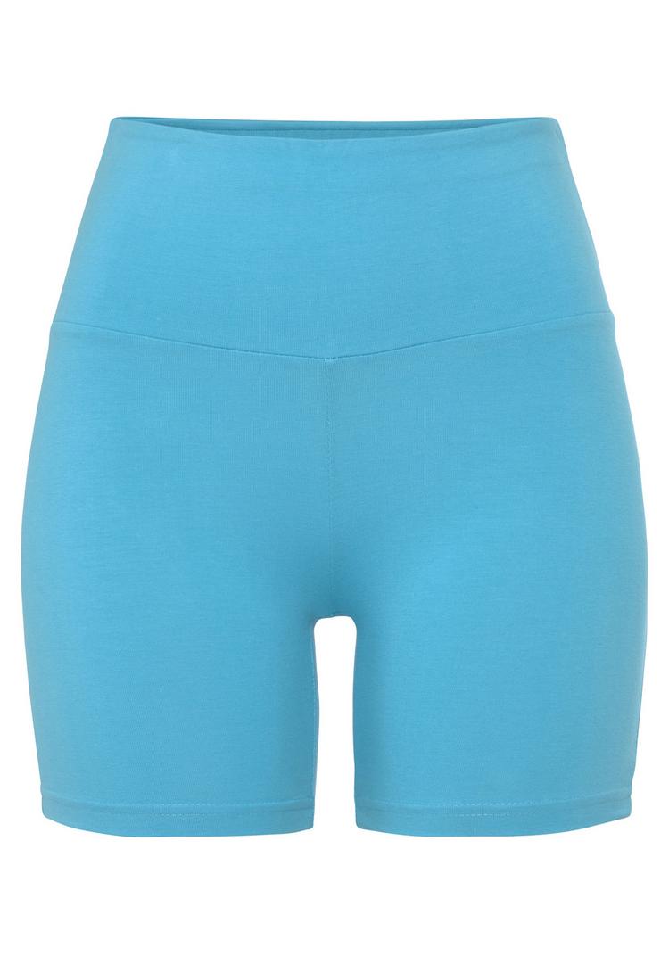 Lascana Lascana Shorts Shorts Damen - t&uuml;rkis - 0 | SportScheck