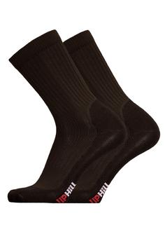 UphillSport WINTER XC Laufsocken Black/black