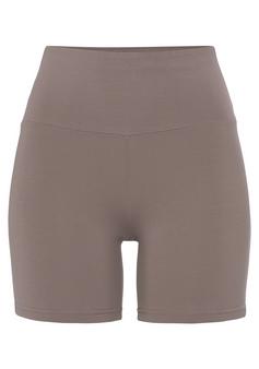 Lascana Shorts Shorts Damen taupe