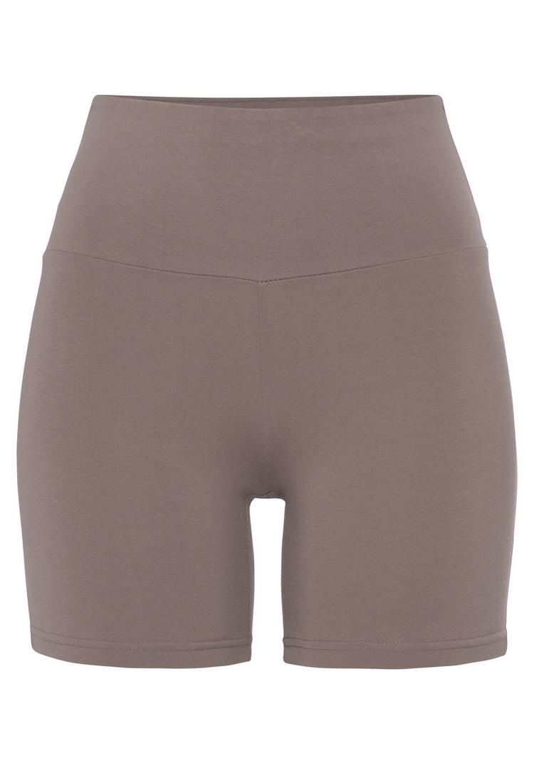 Lascana Lascana Shorts Shorts Damen - taupe - 0 | SportScheck