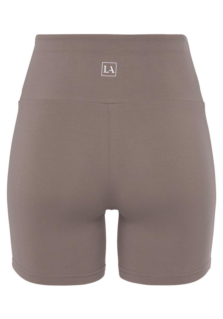 Lascana Lascana Shorts Shorts Damen - taupe - 0 | SportScheck