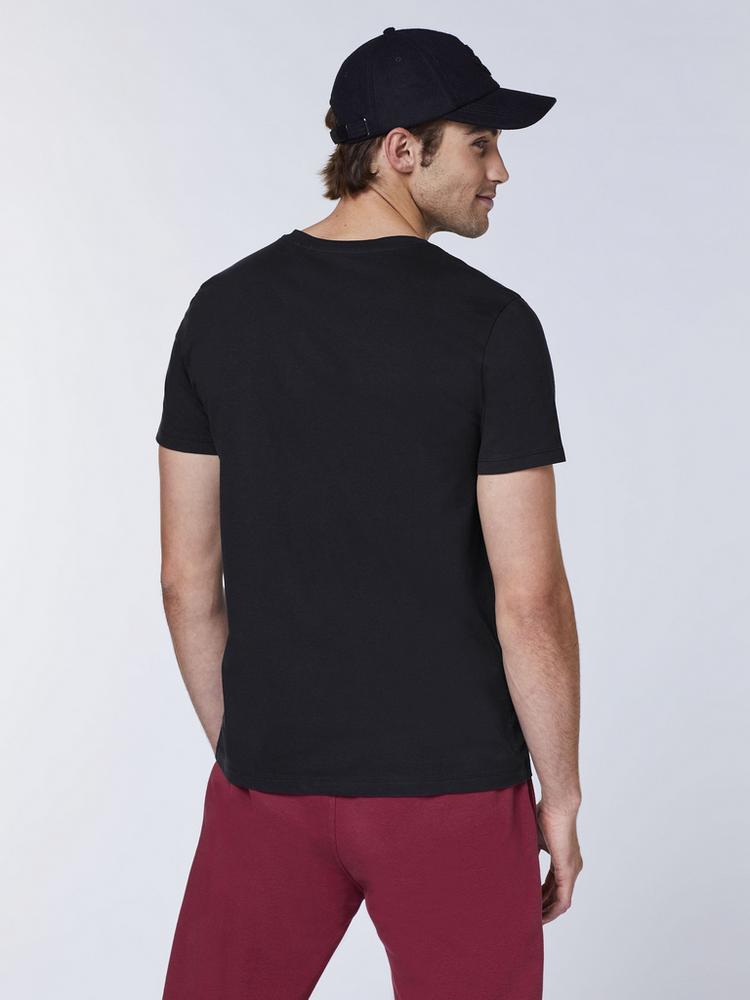 Chiemsee Chiemsee T-Shirt T-Shirt Herren - 90 Black - 1 | SportScheck